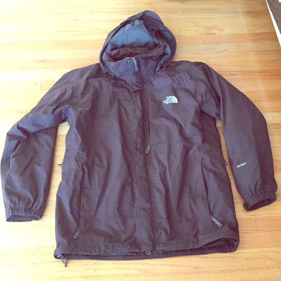 north face hyvent ski jacket